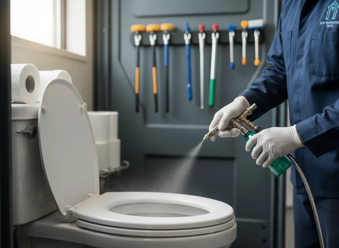 Why choose Construction Site Porta Potty Rental in Climax, NC